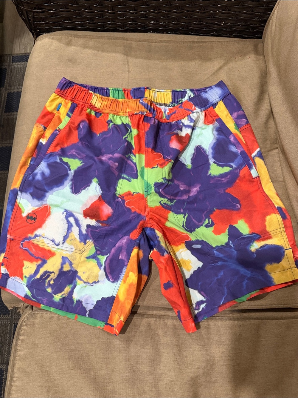 Janji transit 7” mens shorts